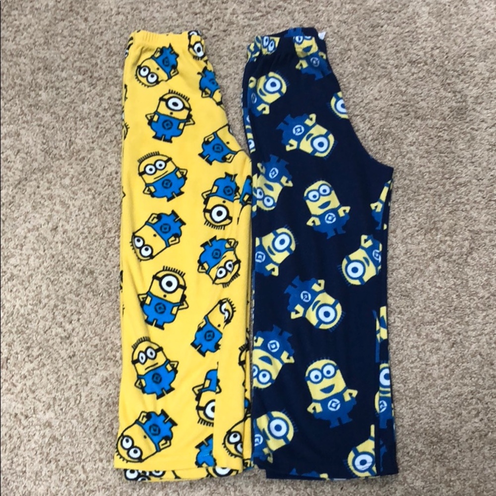 Minion pajama pants